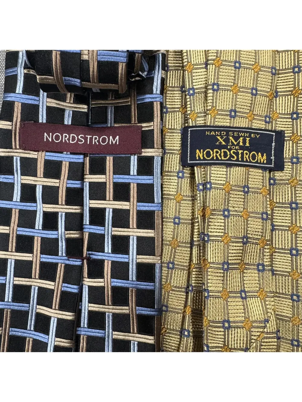 Nordstrom, Farrell Reed, XMI Tie Men's Bundle Lot of 4 Silk